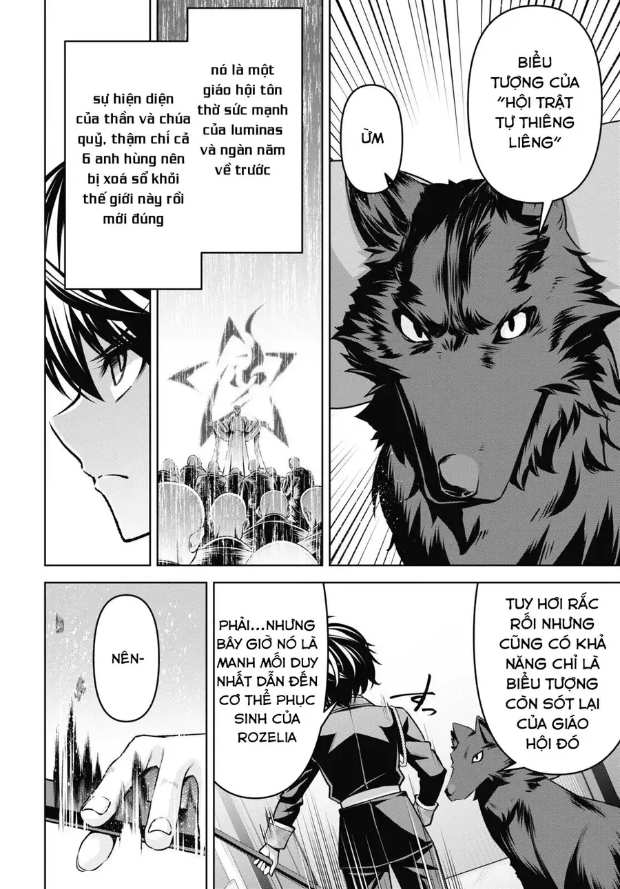 Demon's Sword Master Of Excalibur School Chapter 24 - 8