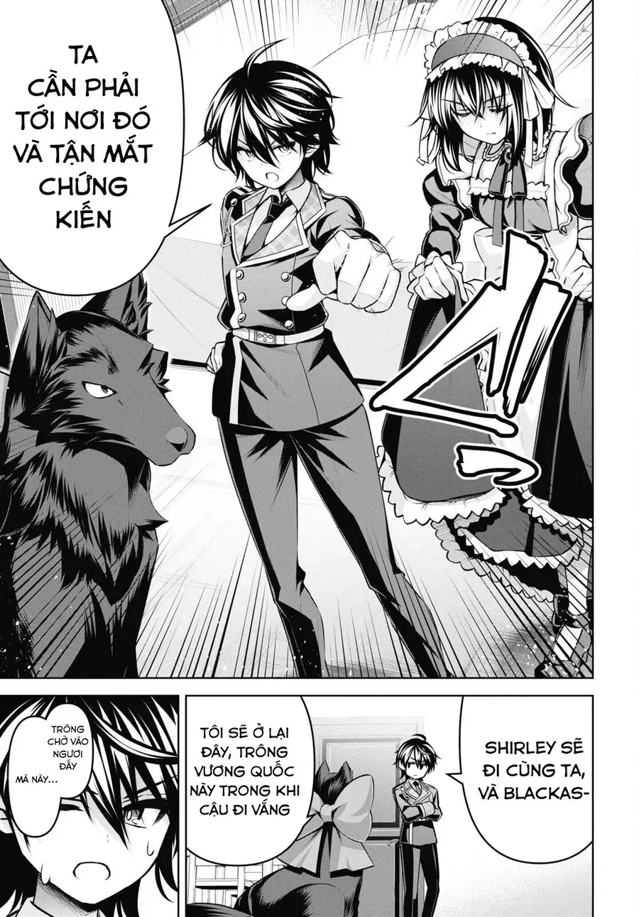 Demon's Sword Master Of Excalibur School Chapter 24 - 9