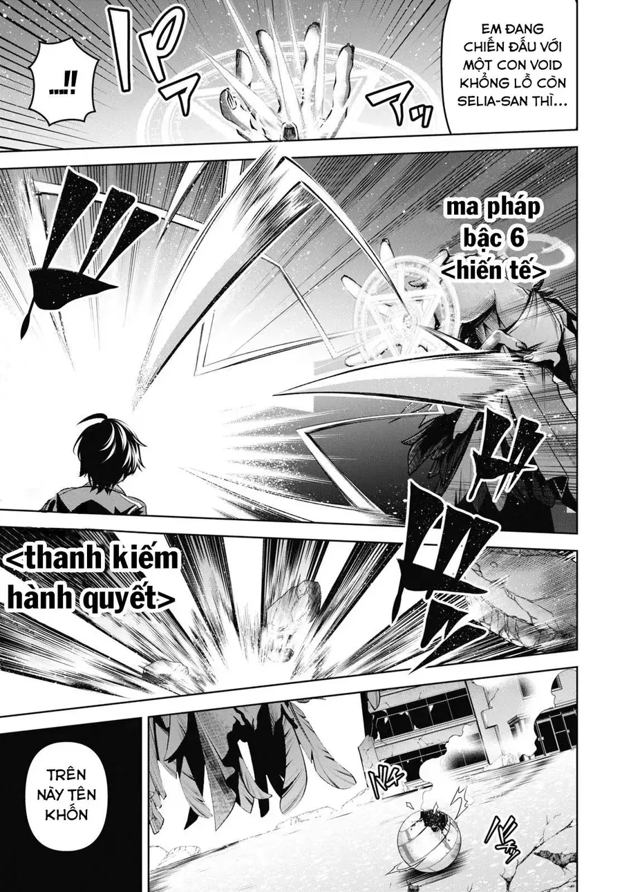 Demon's Sword Master Of Excalibur School Chapter 25 - 15