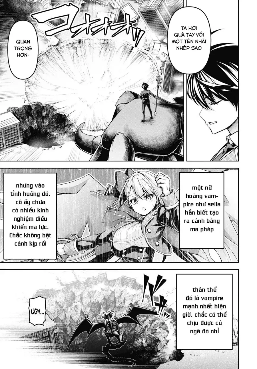 Demon's Sword Master Of Excalibur School Chapter 25 - 19