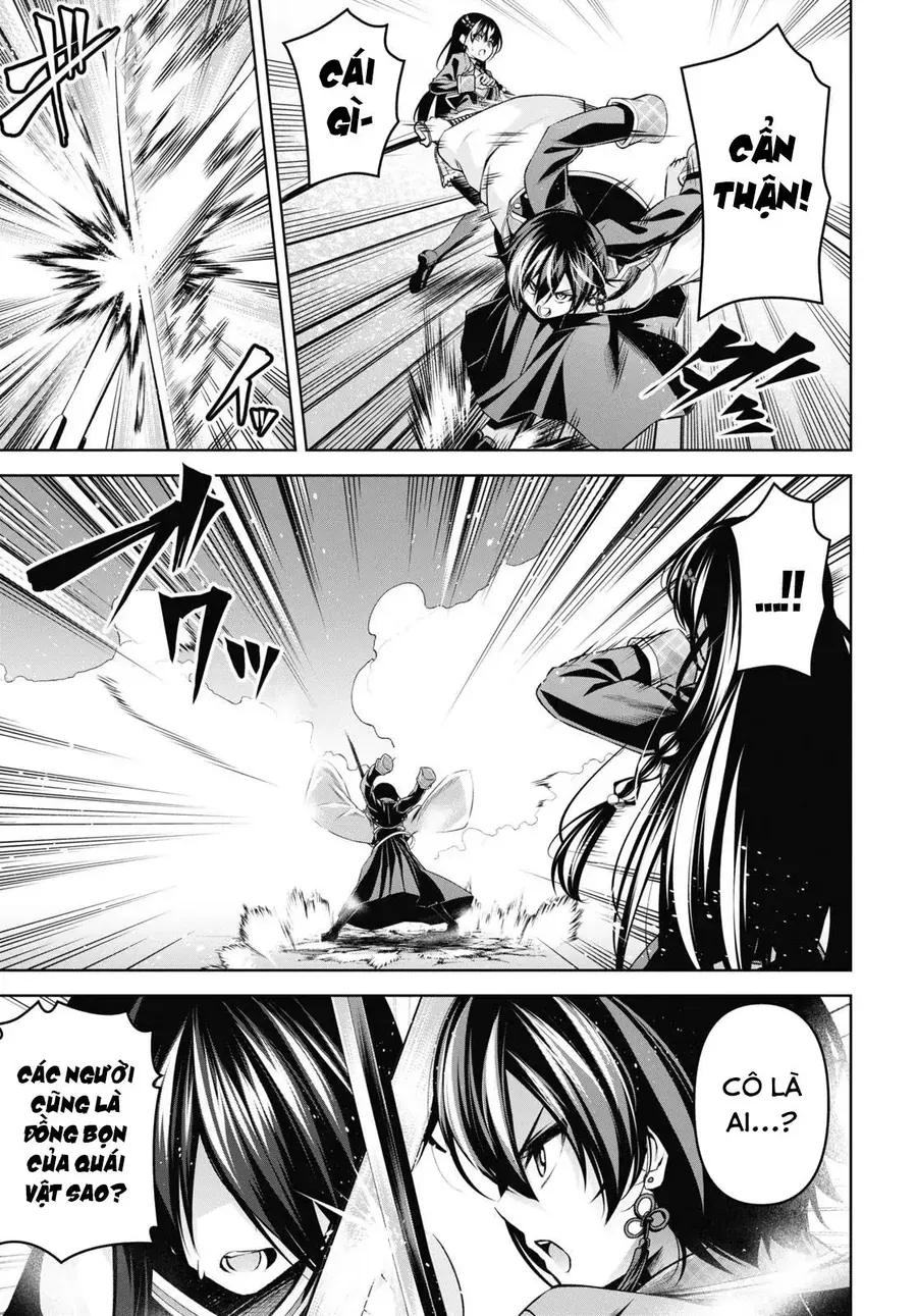 Demon's Sword Master Of Excalibur School Chapter 25 - 21