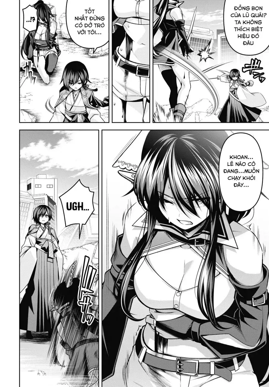 Demon's Sword Master Of Excalibur School Chapter 25 - 22