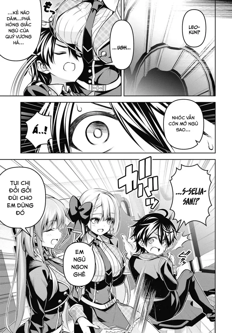 Demon's Sword Master Of Excalibur School Chapter 25 - 4