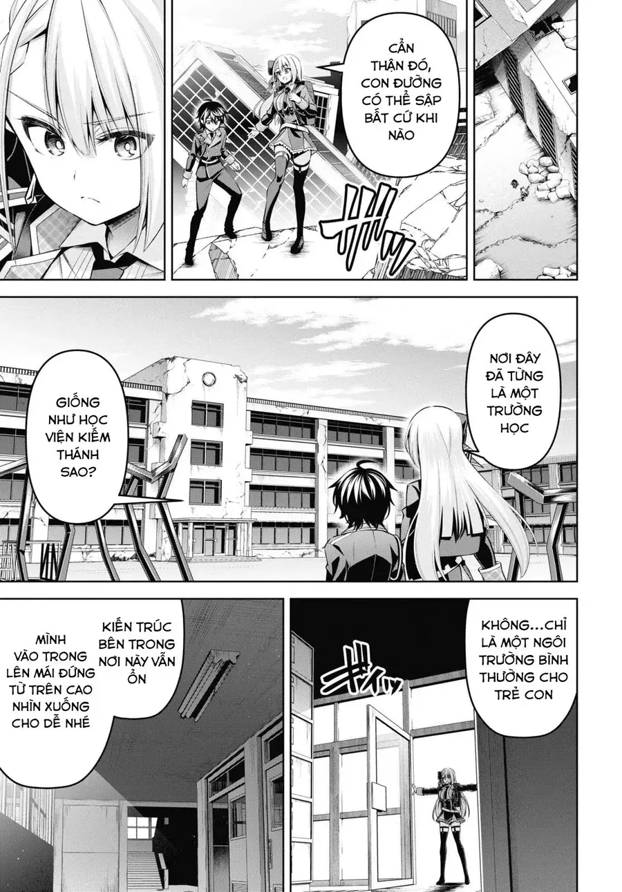 Demon's Sword Master Of Excalibur School Chapter 25 - 8