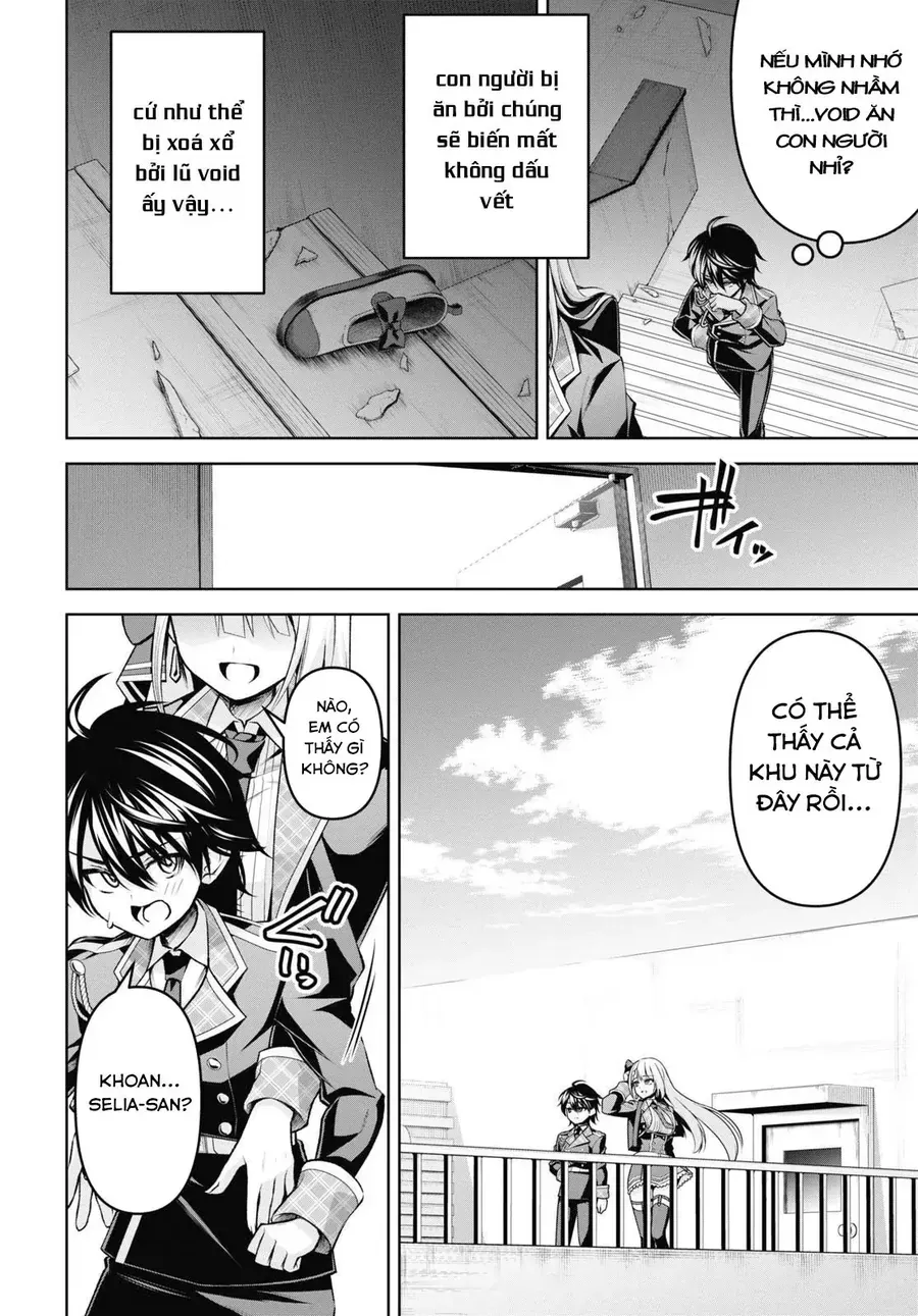 Demon's Sword Master Of Excalibur School Chapter 25 - 9