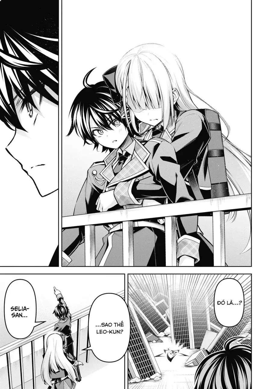 Demon's Sword Master Of Excalibur School Chapter 25 - 10