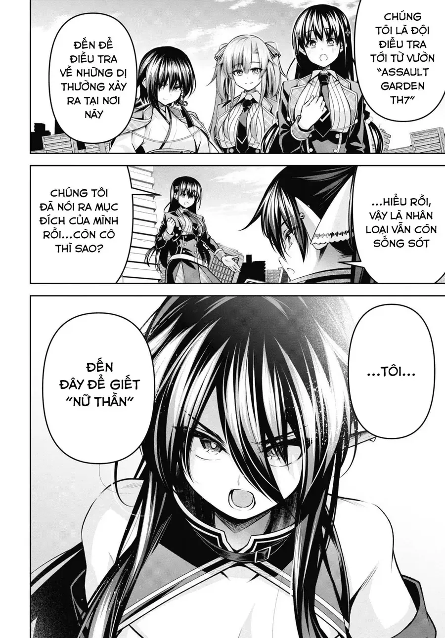 Demon's Sword Master Of Excalibur School Chapter 26 - 11