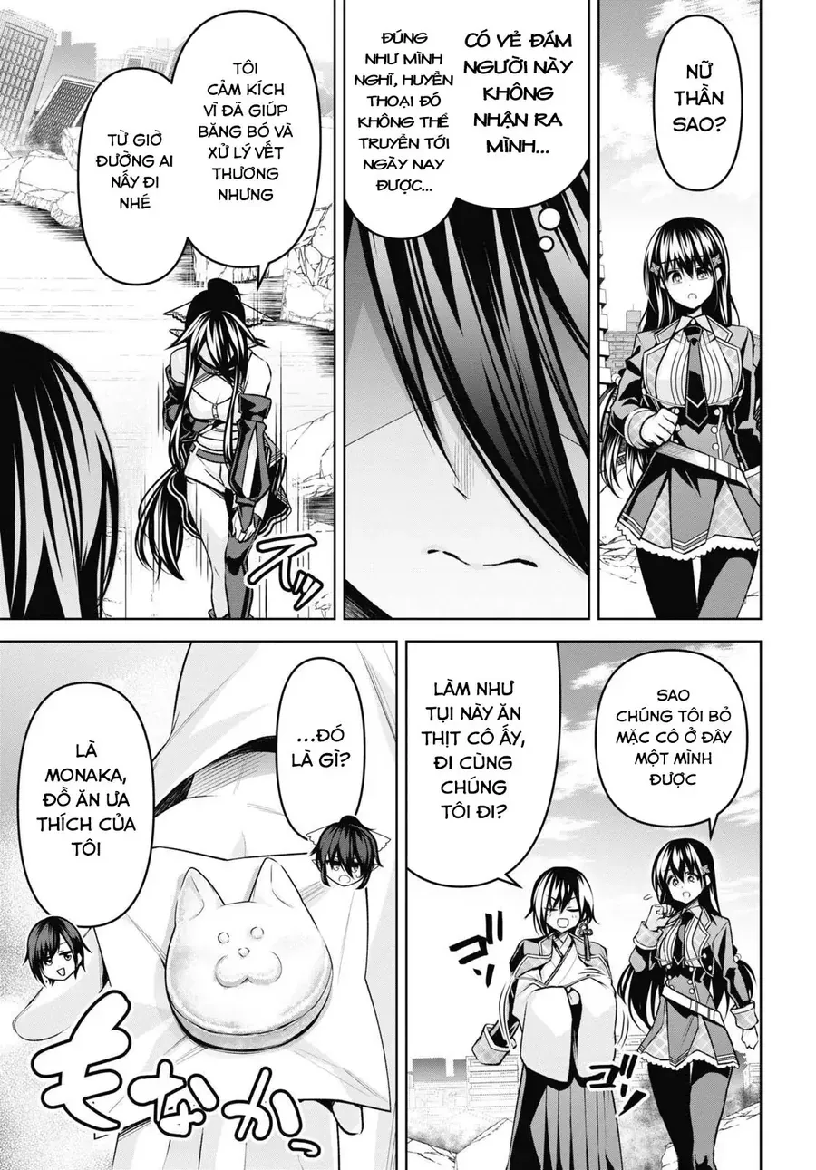 Demon's Sword Master Of Excalibur School Chapter 26 - 12