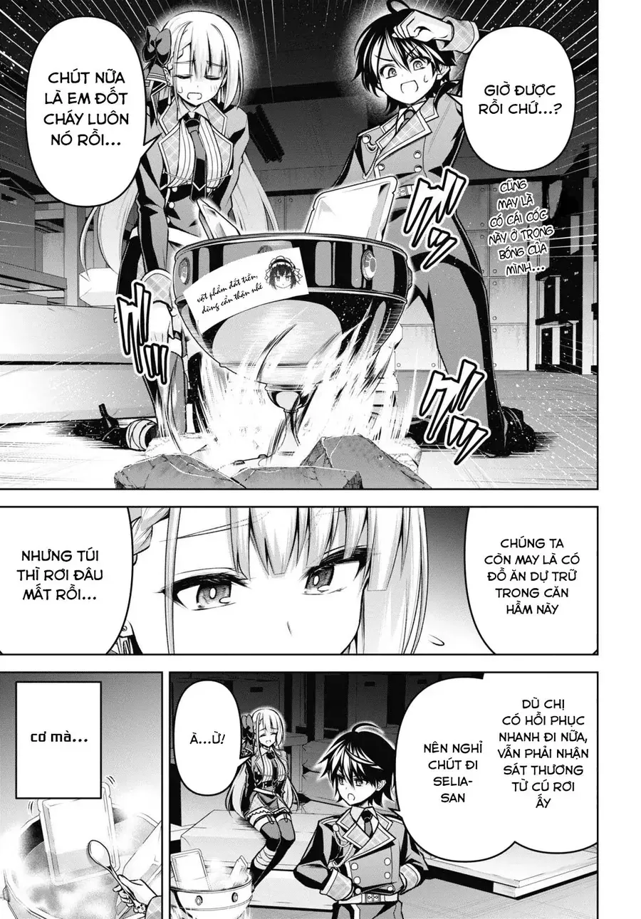 Demon's Sword Master Of Excalibur School Chapter 26 - 14