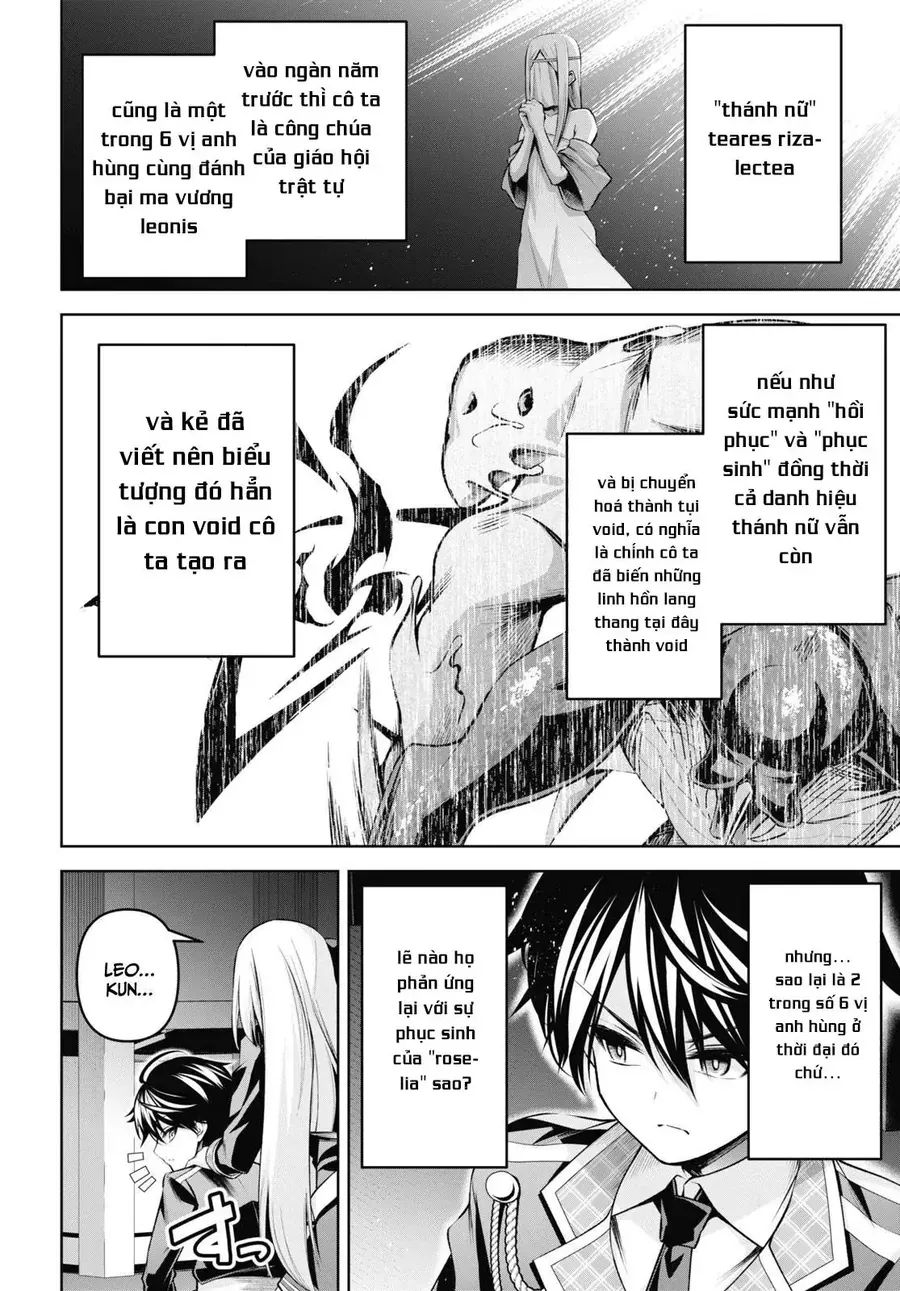 Demon's Sword Master Of Excalibur School Chapter 26 - 15