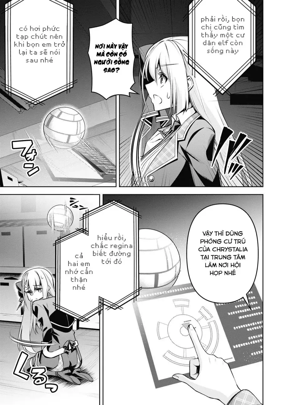 Demon's Sword Master Of Excalibur School Chapter 26 - 20