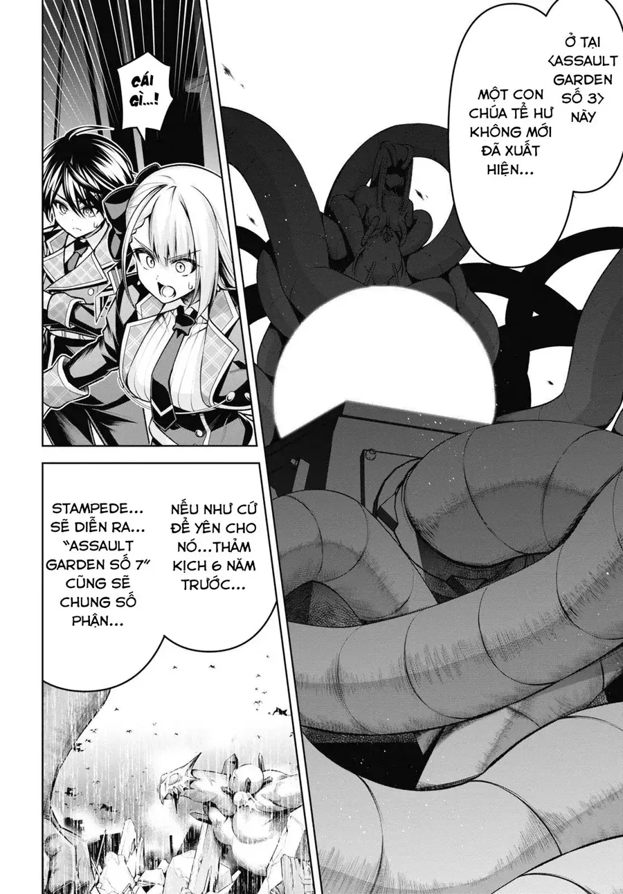 Demon's Sword Master Of Excalibur School Chapter 26 - 3