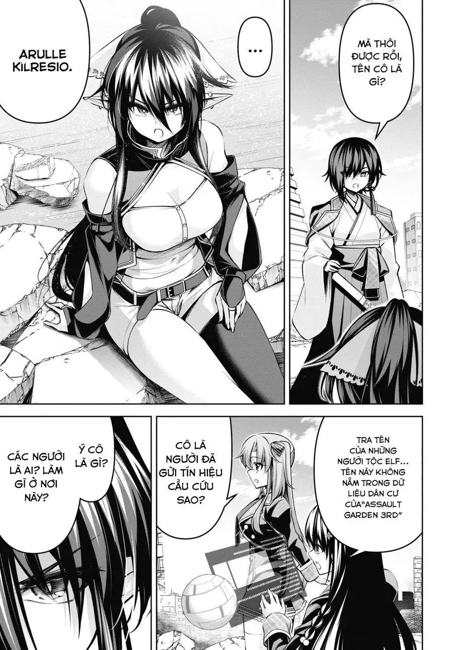 Demon's Sword Master Of Excalibur School Chapter 26 - 10