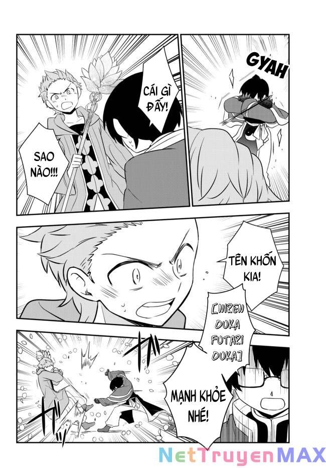 Bishoujo Ni Natta Kedo, Netoge Haijin Yattemasu Chapter 18.1 - 2