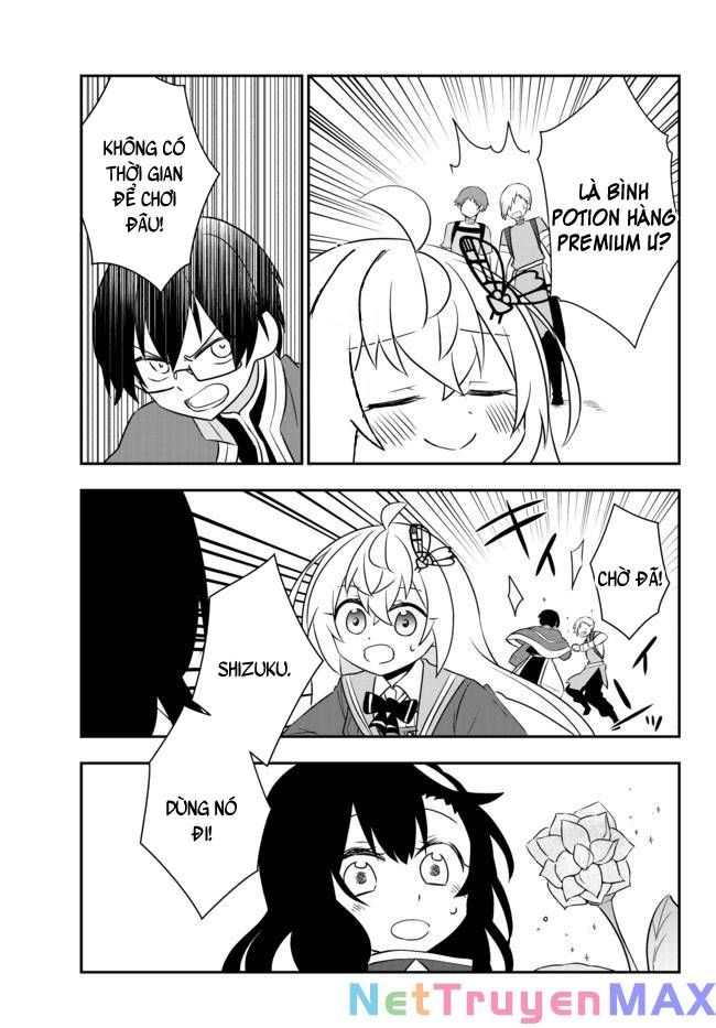 Bishoujo Ni Natta Kedo, Netoge Haijin Yattemasu Chapter 18.1 - 11