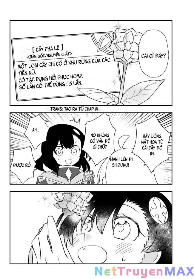 Bishoujo Ni Natta Kedo, Netoge Haijin Yattemasu Chapter 18.1 - 12