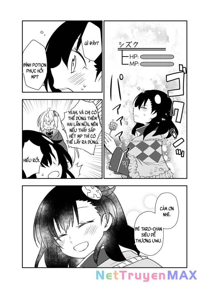 Bishoujo Ni Natta Kedo, Netoge Haijin Yattemasu Chapter 18.1 - 13