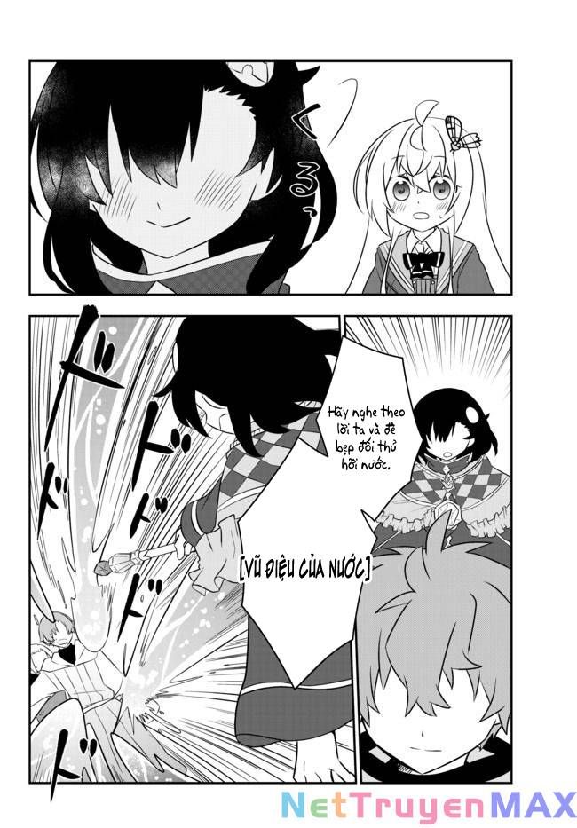 Bishoujo Ni Natta Kedo, Netoge Haijin Yattemasu Chapter 18.1 - 14