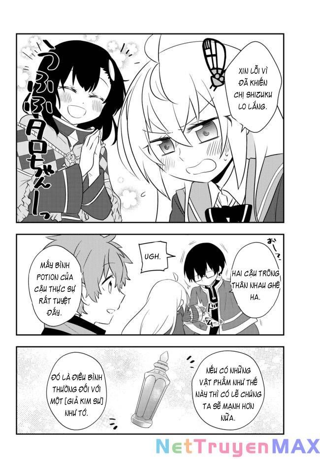 Bishoujo Ni Natta Kedo, Netoge Haijin Yattemasu Chapter 18.1 - 20
