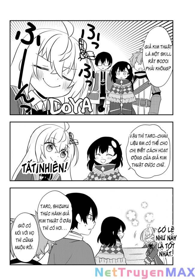 Bishoujo Ni Natta Kedo, Netoge Haijin Yattemasu Chapter 18.1 - 22
