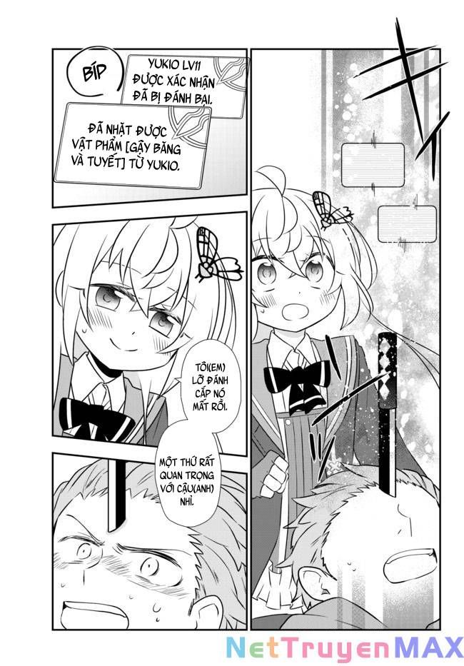 Bishoujo Ni Natta Kedo, Netoge Haijin Yattemasu Chapter 18.1 - 5