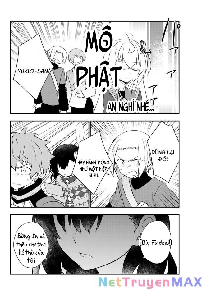 Bishoujo Ni Natta Kedo, Netoge Haijin Yattemasu Chapter 18.1 - 6