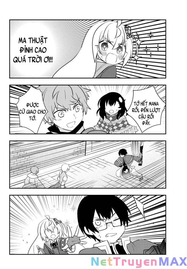 Bishoujo Ni Natta Kedo, Netoge Haijin Yattemasu Chapter 18.1 - 8