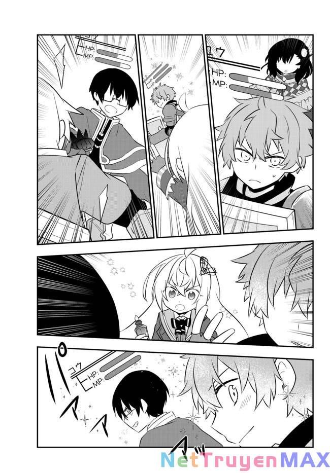 Bishoujo Ni Natta Kedo, Netoge Haijin Yattemasu Chapter 18.1 - 9