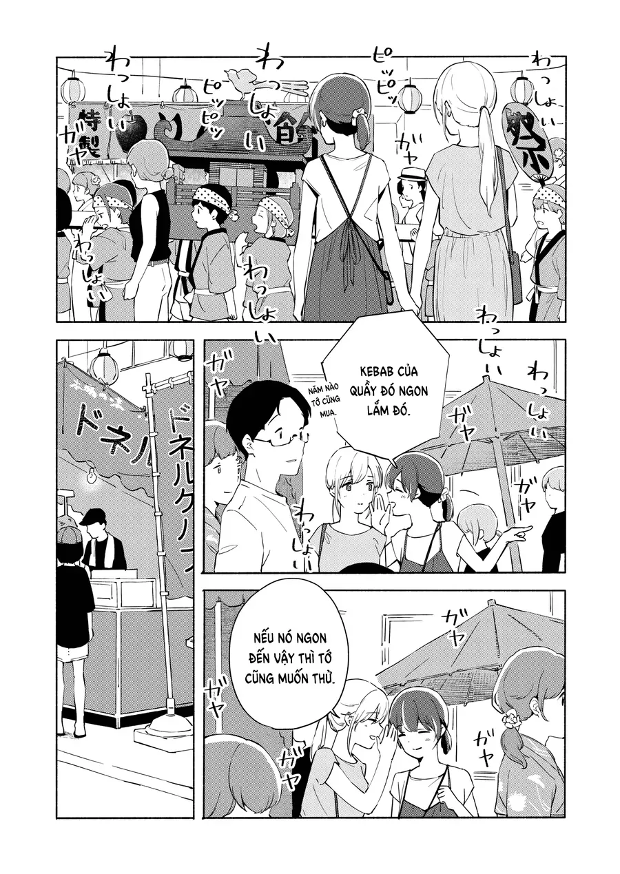 Ano Koro No Aoi Hoshi Chapter 11 - 12