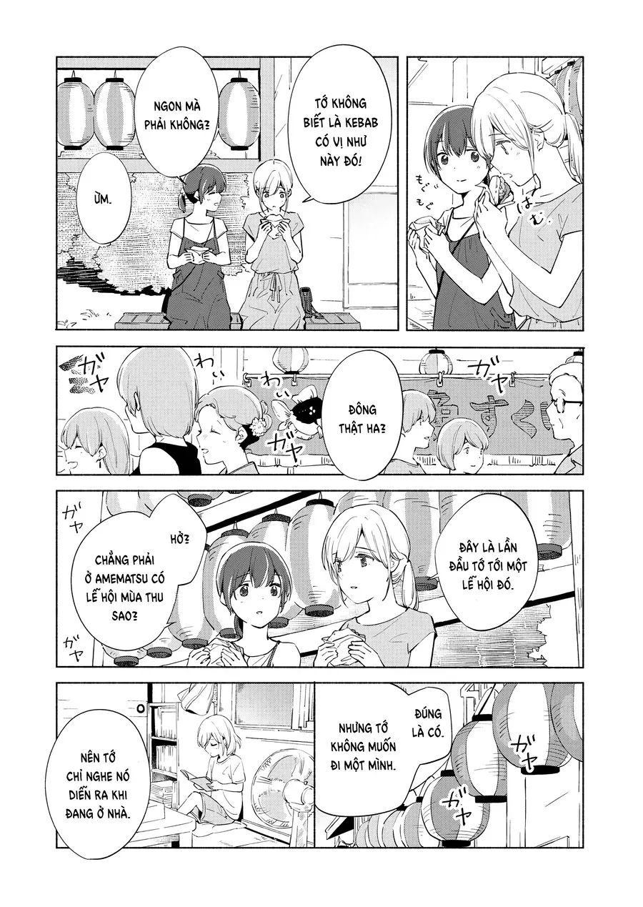 Ano Koro No Aoi Hoshi Chapter 11 - 13