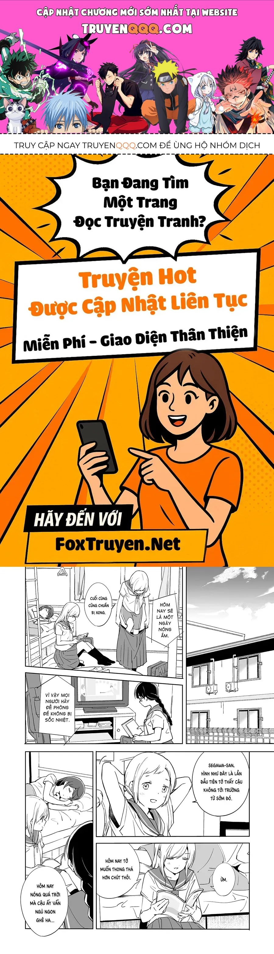 Ano Koro No Aoi Hoshi Chapter 12 - 1