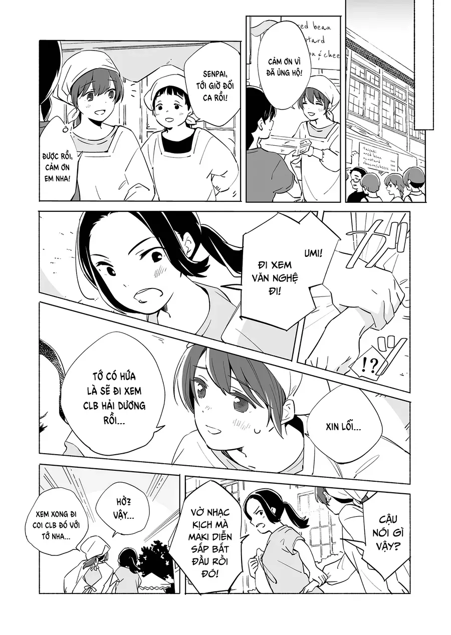 Ano Koro No Aoi Hoshi Chapter 13 - 14