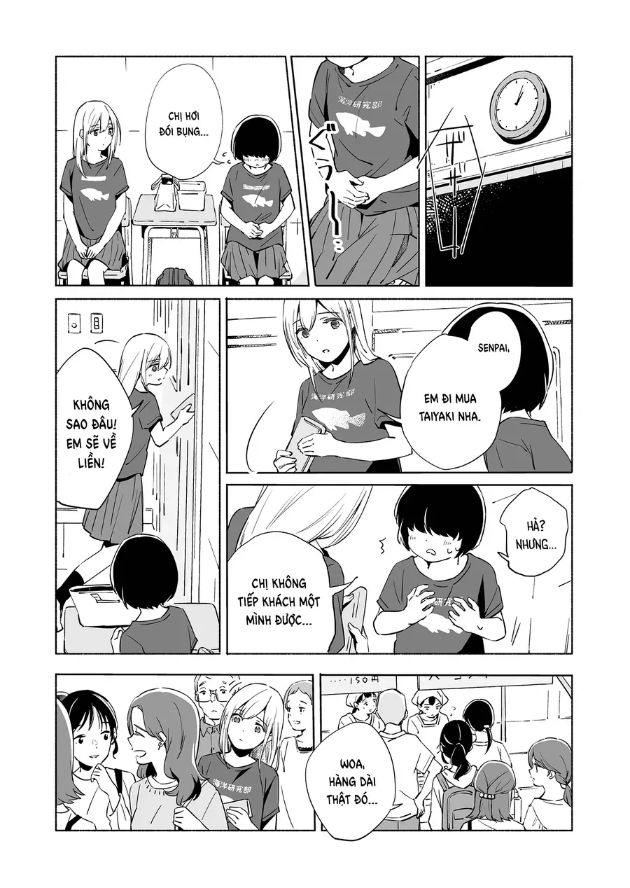 Ano Koro No Aoi Hoshi Chapter 13 - 15