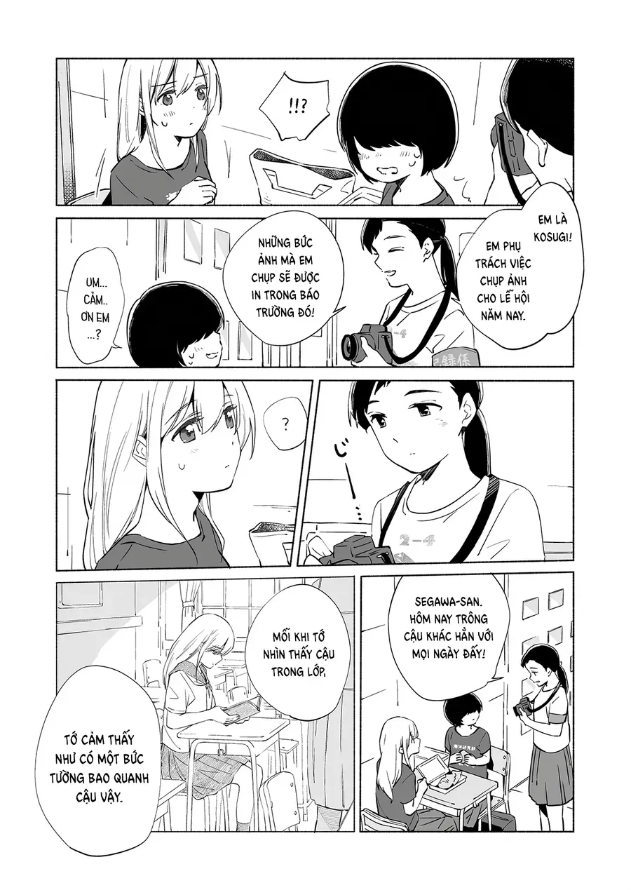 Ano Koro No Aoi Hoshi Chapter 13 - 25