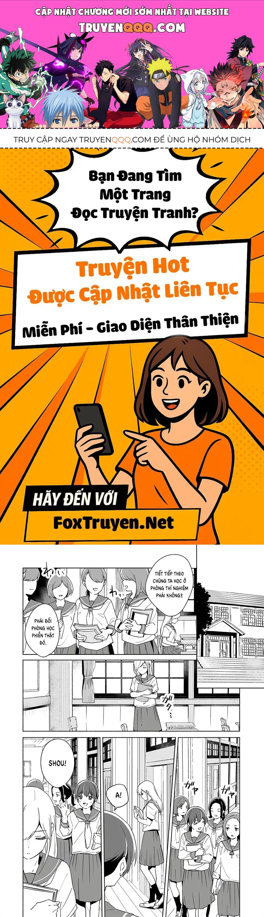 Ano Koro No Aoi Hoshi Chapter 14 - 1