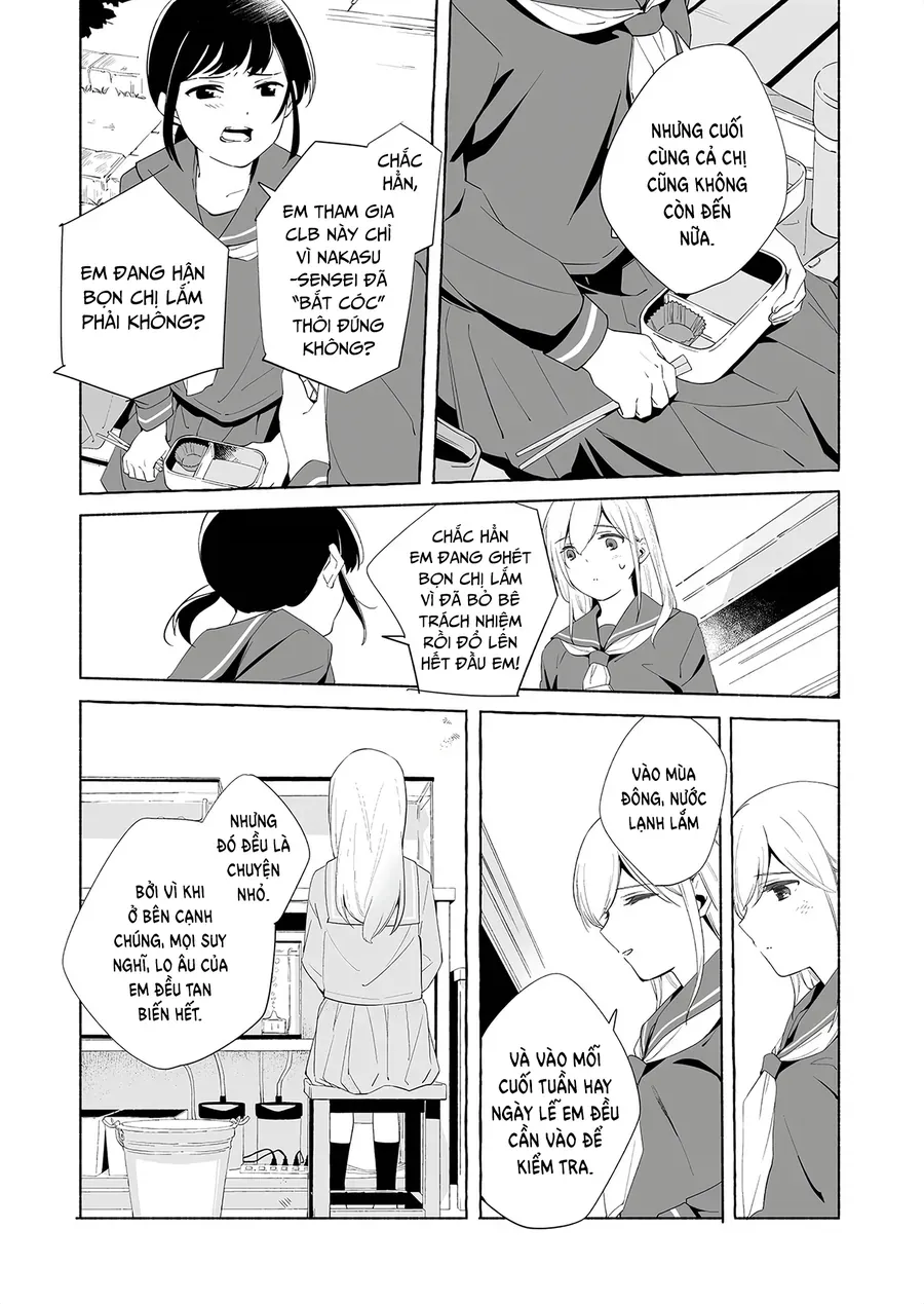 Ano Koro No Aoi Hoshi Chapter 14 - 15