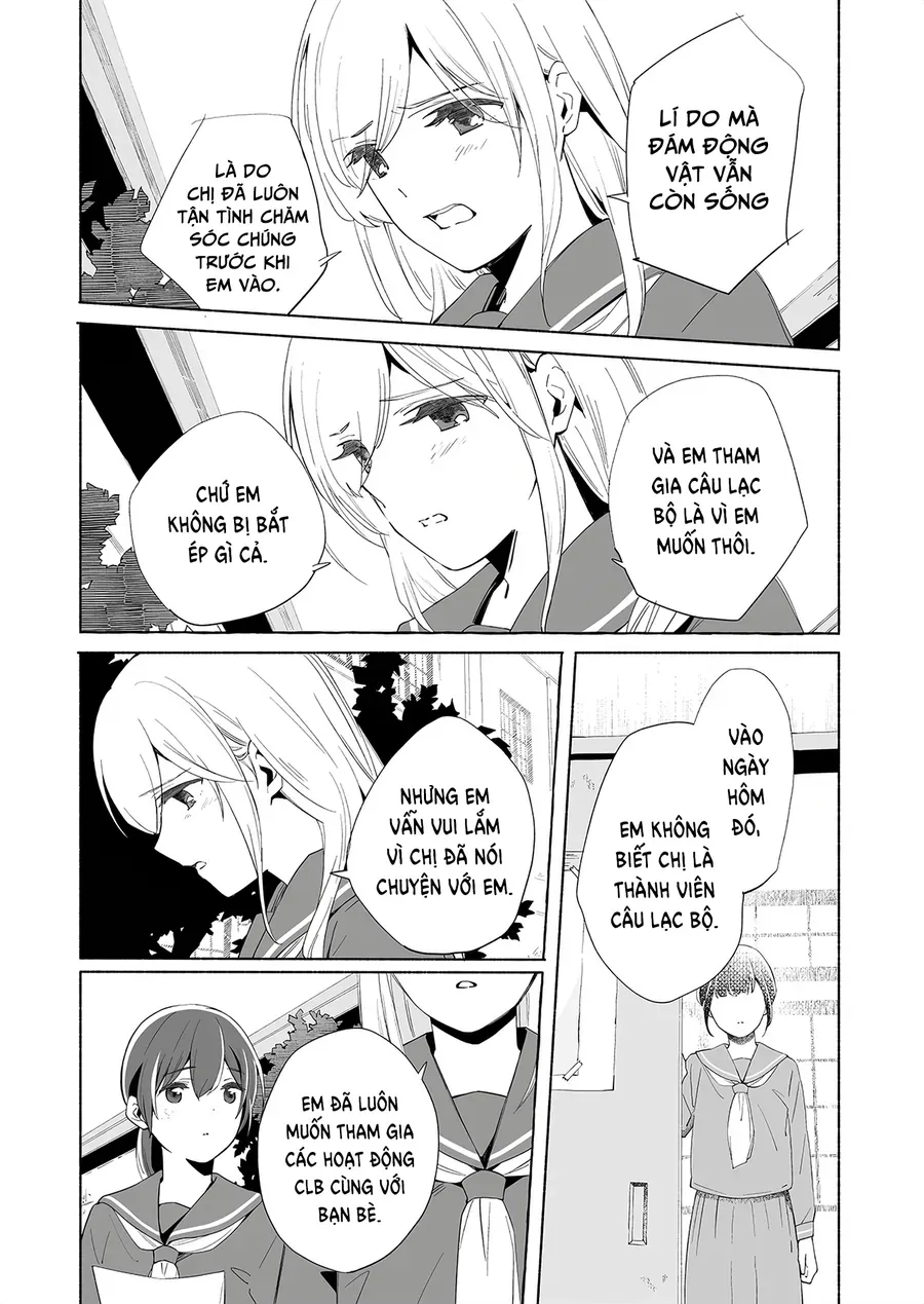 Ano Koro No Aoi Hoshi Chapter 14 - 21