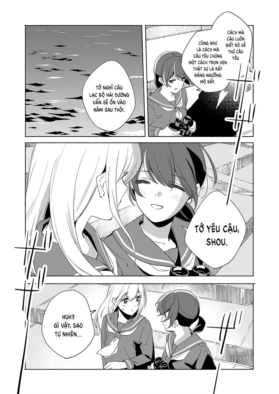 Ano Koro No Aoi Hoshi Chapter 14 - 35