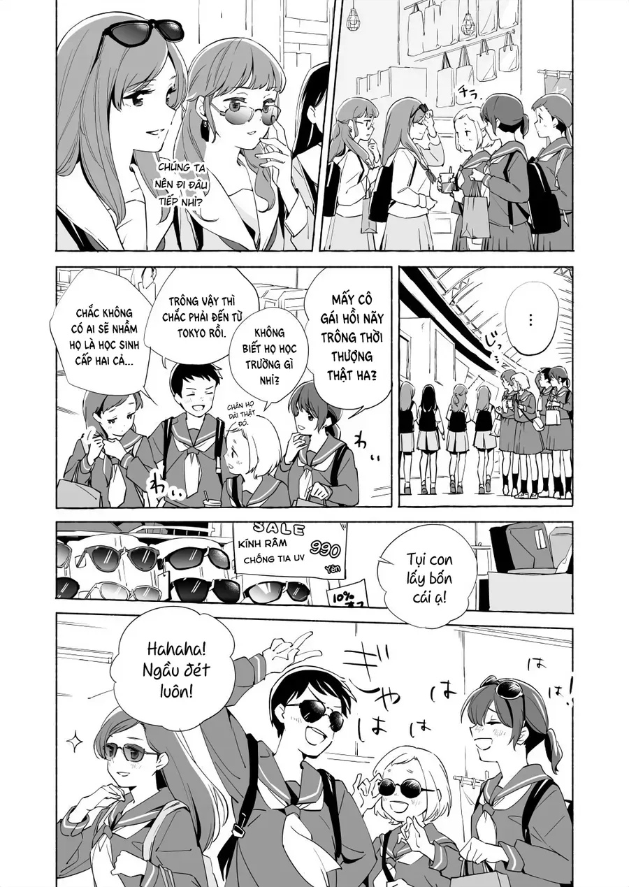 Ano Koro No Aoi Hoshi Chapter 15 - 17