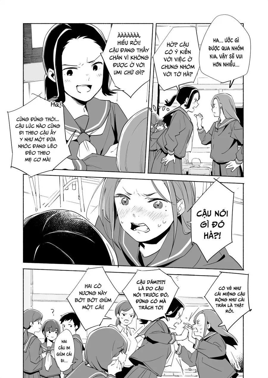 Ano Koro No Aoi Hoshi Chapter 15 - 4