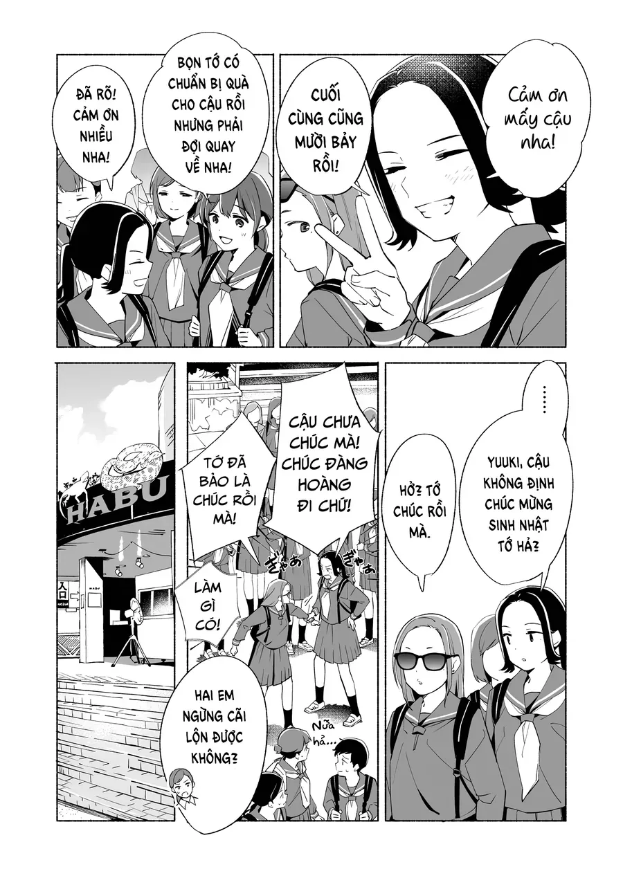 Ano Koro No Aoi Hoshi Chapter 17 - 3