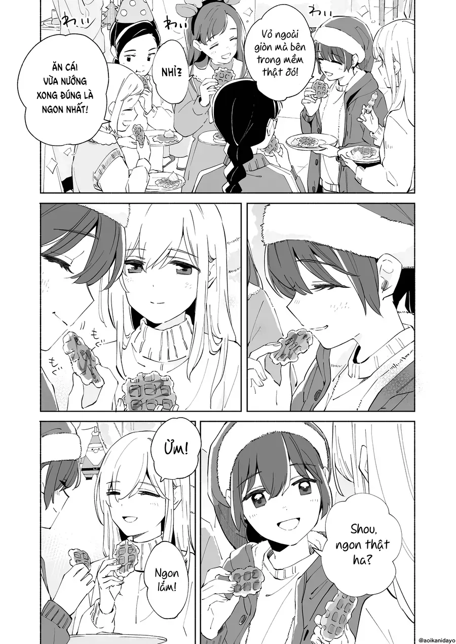 Ano Koro No Aoi Hoshi Chapter 20 - 18