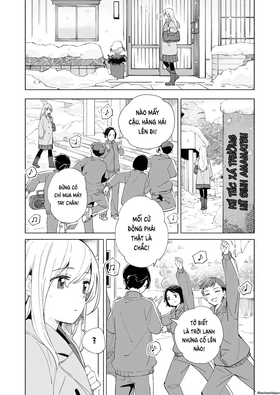 Ano Koro No Aoi Hoshi Chapter 20 - 3