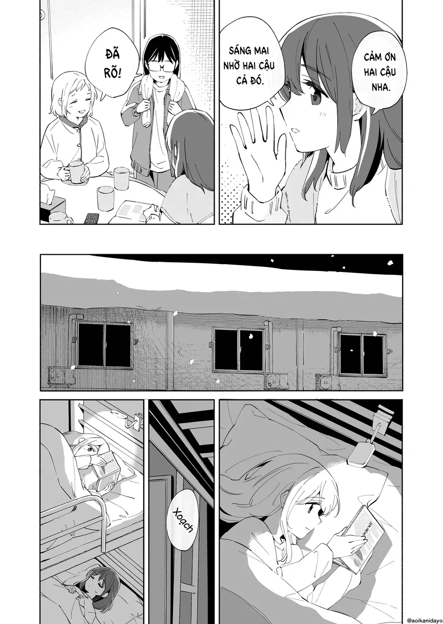 Ano Koro No Aoi Hoshi Chapter 20 - 21