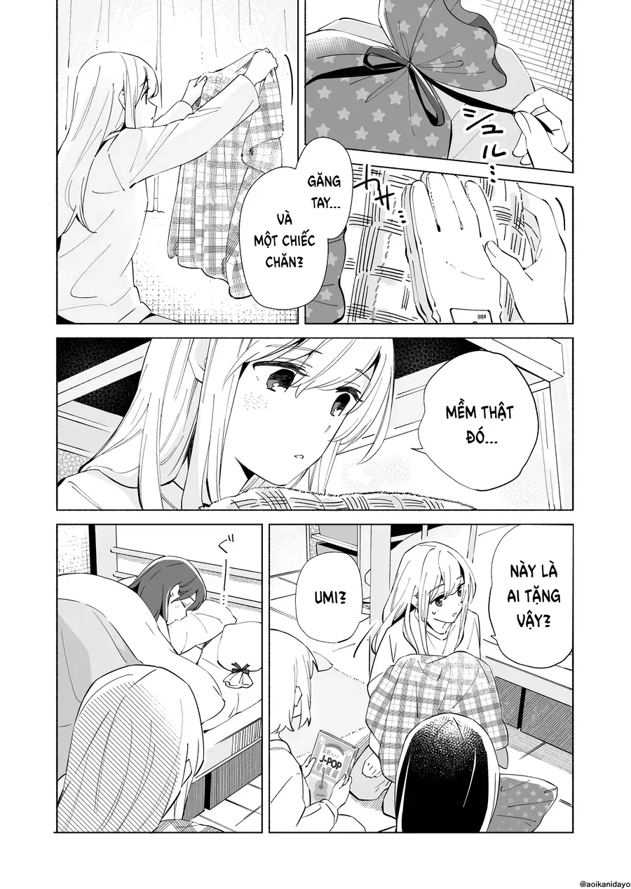 Ano Koro No Aoi Hoshi Chapter 20 - 25