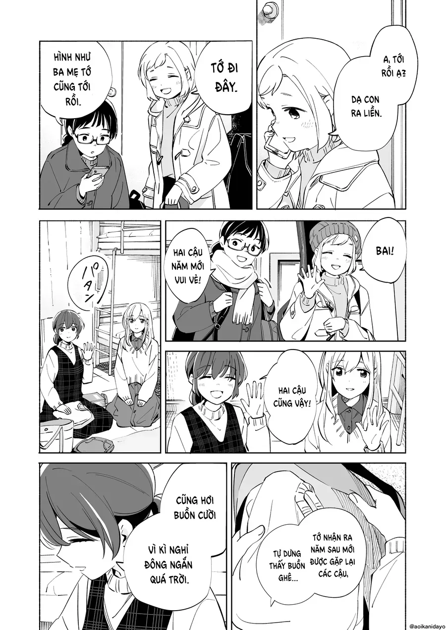 Ano Koro No Aoi Hoshi Chapter 20 - 32