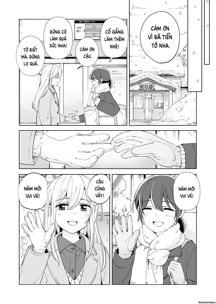 Ano Koro No Aoi Hoshi Chapter 20 - 40