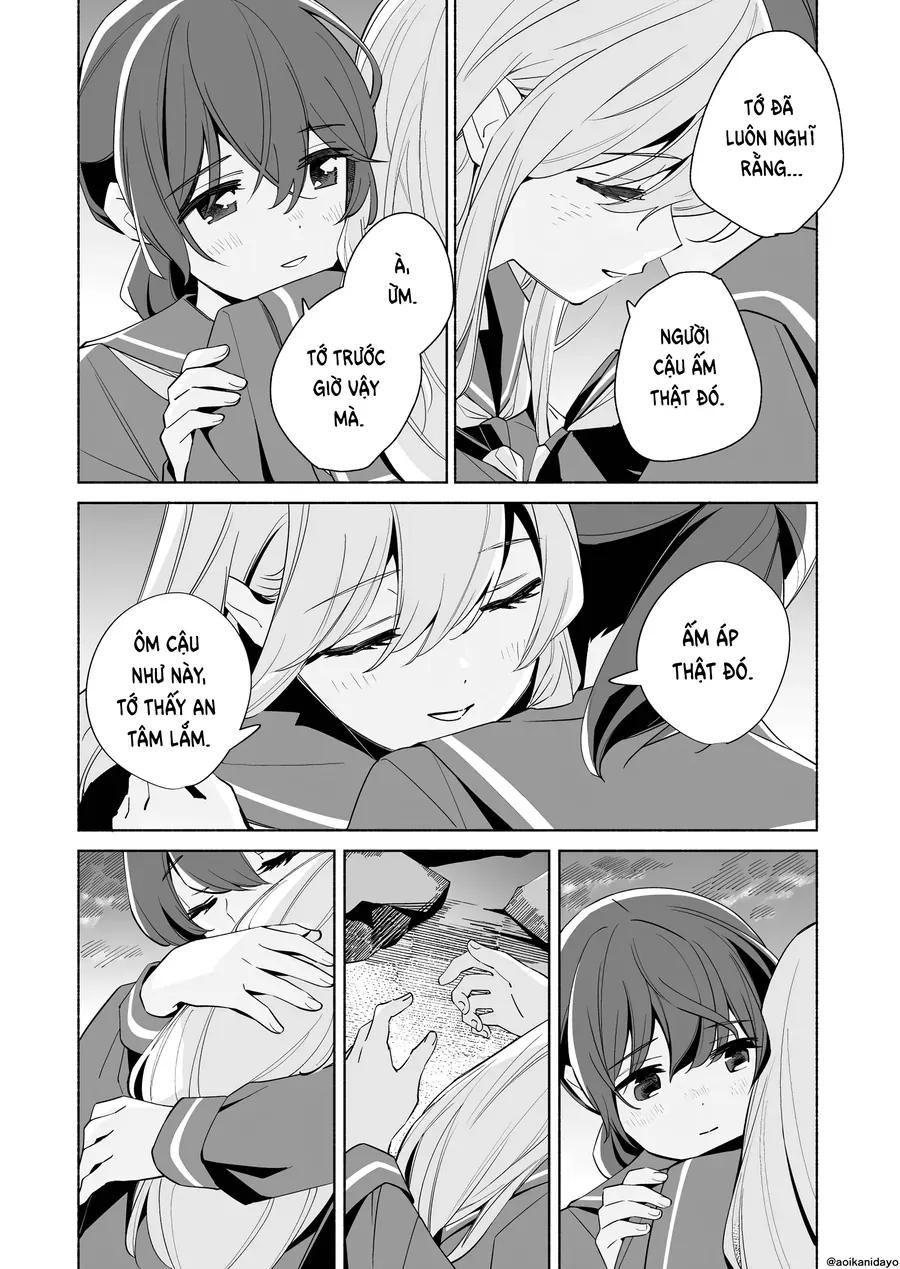 Ano Koro No Aoi Hoshi Chapter 21.5 - 12