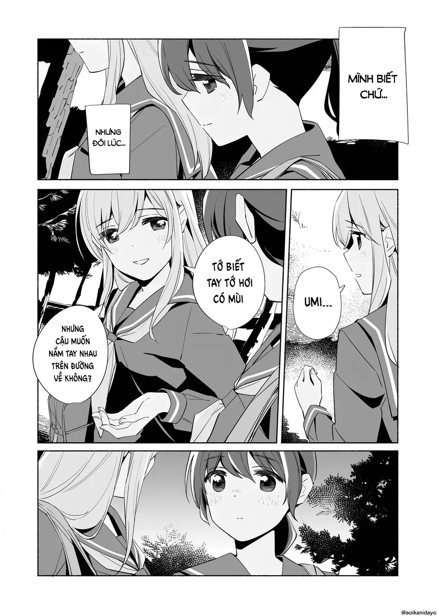 Ano Koro No Aoi Hoshi Chapter 21.5 - 14