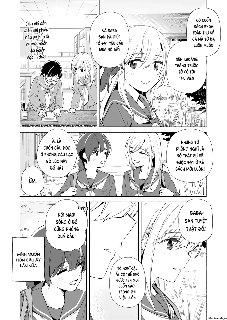 Ano Koro No Aoi Hoshi Chapter 21.5 - 4